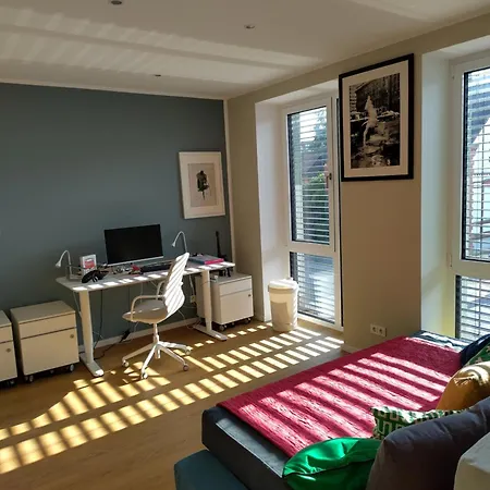 Apartment Grosszuegige In Innovativem Zero-emissionen Haus Bochum