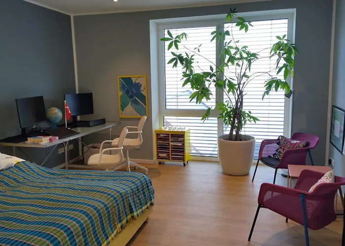 Grosszuegige In Innovativem Zero-emissionen Haus Appartement Bochum