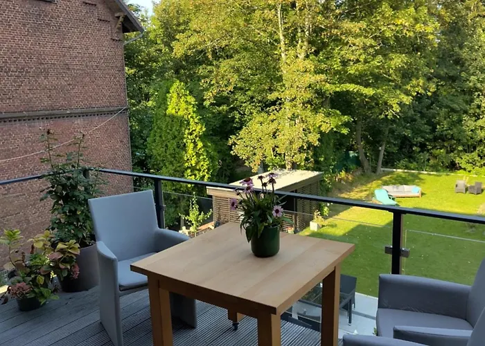 Grosszuegige In Innovativem Zero-emissionen Haus Appartement *