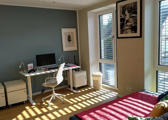 Appartement Grosszuegige In Innovativem Zero-emissionen Haus Bochum