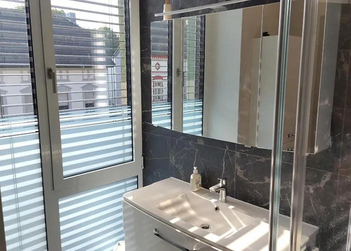 Grosszuegige In Innovativem Zero-emissionen Haus Appartement Bochum